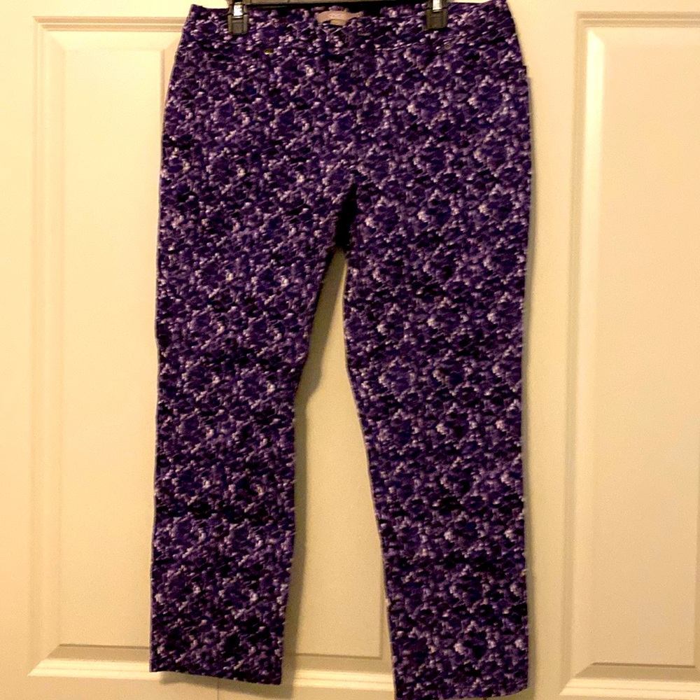 Chico’s Ankle Pants/Jeans - Retail $79